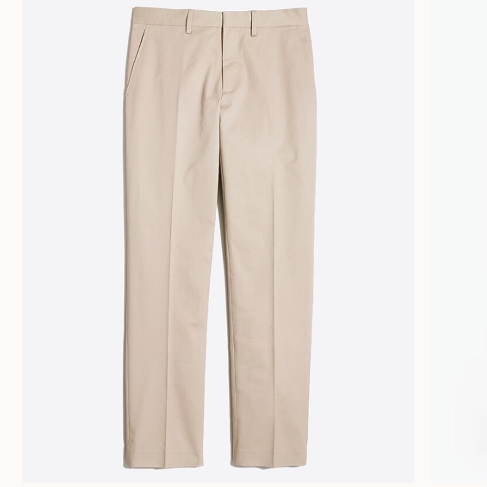 J. Crew Bedford Khaki Chinos